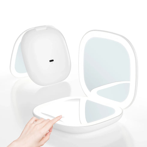 Portable LED Smart Touch Mini Mirror