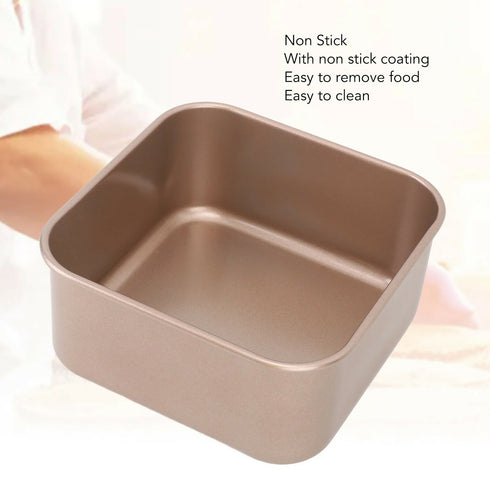 Deep Baking Pan Gold