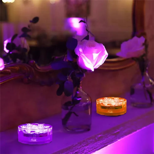 10Leds Waterproof RGB Submersible Swimming Pool Lights with a Remote