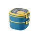 Airtight Bento Box Salad Container Leakproof Lid-Blue