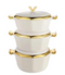 Insulation Fancy Food Warmer 3-Piece Set