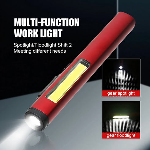 Rechargeable Pen Flashlight