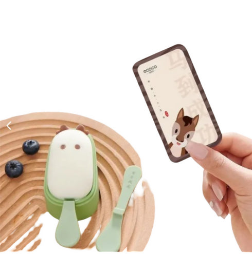 ECOCO -Zodiac ice cream mold set of 2 - horse