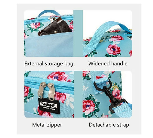 Floral Lunch Bag