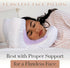 Flawless Face Pillow-Beauty Sleep, Anti Wrinkles-Aging, Back Sleeping