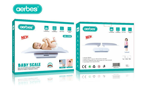 Baby Weight Scale With Height Measurement