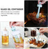 Oil Bottle Oil Dispenser with Silicone Brush
