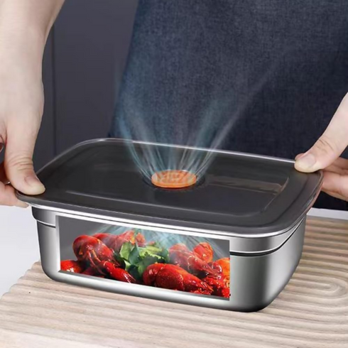 Stainless Steel Food Storage Containers