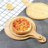 Natural Bamboo Pizza Tray and Cutting Board