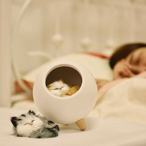 Cat House lamp