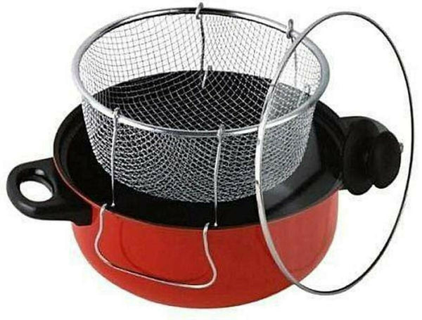 3-in-1 Steamer, Cooker and Fryer