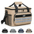 Portable Large Capacity Outdoor Insulated Cooler Bag