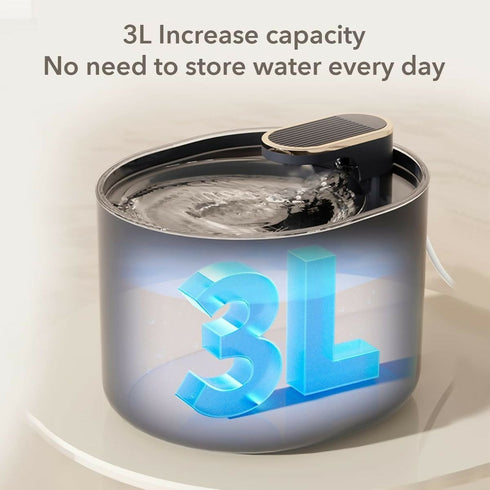 Pet water dispenser-white