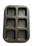 BWH-682 6-Hole Square Wave Baking Pan