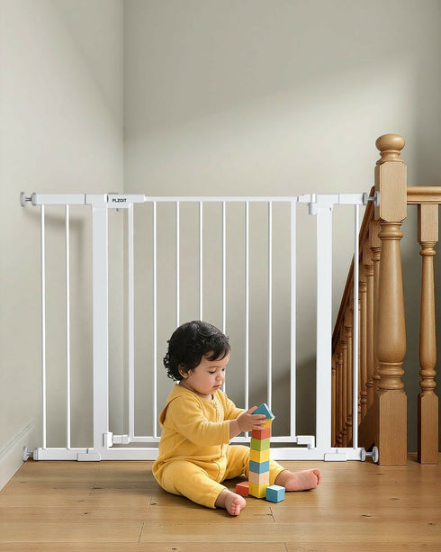 Baby Safety Gate with Pressure Mount -75cm