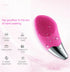 Silicone Face Cleansing Device and Brush