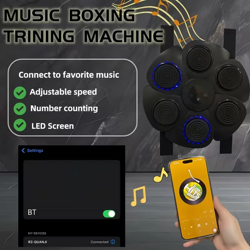 Music Boxing Machine.