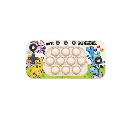 New Product Stress Relief Push Puzzle Game Montessori Educational Push Bubble Fidget Toy