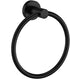 Black Towel Ring