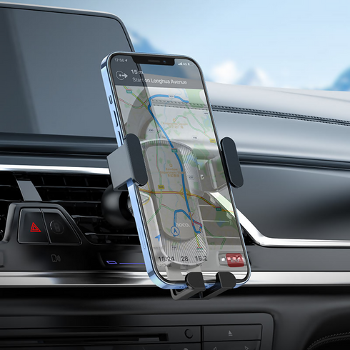 Car holder for air outlet