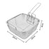 Square Stainless Steel Deep Fry Basket
