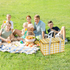 2PCS Outdoor Large Capacity Camping Picnic Bag