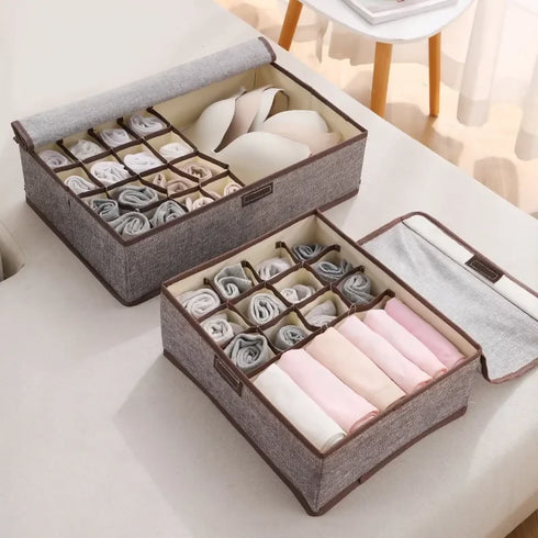 13 Cell Wardrobe Accessories Organizer