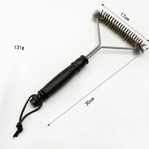 Outdoor BBQ Grill Cleaning Brush.