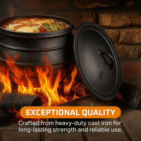 3 Legged African Potjie Pot