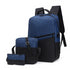 Three-piece Backpack Men's Business Computer Bag.