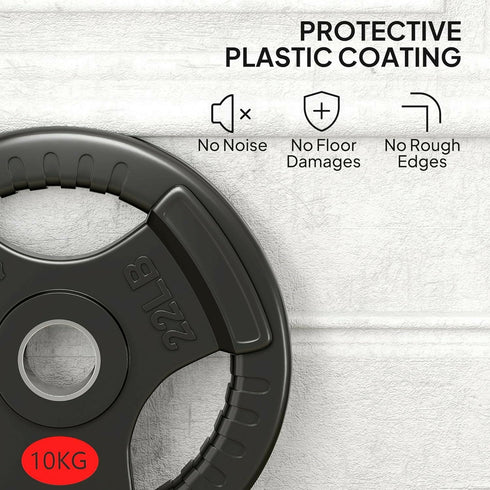 Barbell Plates - Light Weights for Home Gym Use