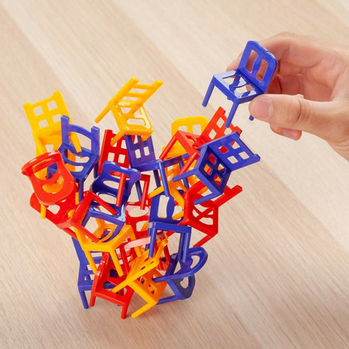 Balancing chairs 18pcs