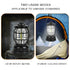 Multifunctional Power Switch Camping Lantern Emergency Light