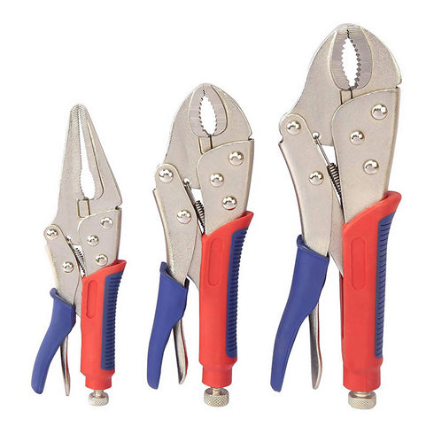3-piece Soft Handle Vice Grip.