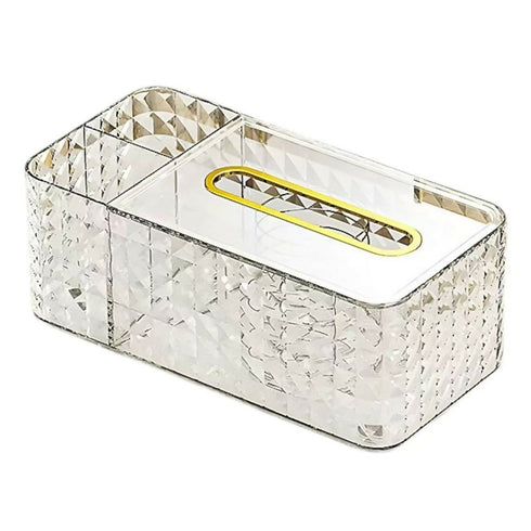 Tissue Box Napkin Holder - transparent