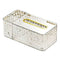 Tissue Box Napkin Holder - transparent