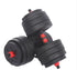 Adjustable Gym Fitness Combination Dumbbell Set 30KG