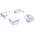 Baby Safety Corner Guards 43x43mm (4pcs) REF:82560