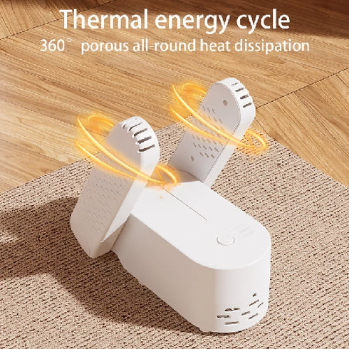 Heating Electric Household Travel Shoe Warmer Portable Electric Shoes Dryer