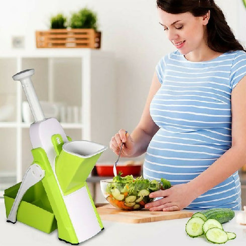 Multifunctional Vegetable Adjustable Slicer and Chopper