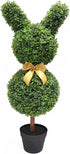 green plant, rabbit, modeling, decorative tree, home decoration ornaments