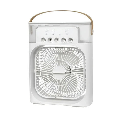 Portable Air Cooler Fan with USB And Water Mist