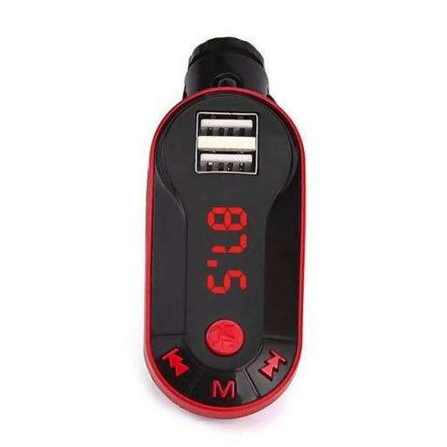 Car FM Wireless Transmitter & Charger