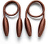 2 Pack Curtain Tiebacks -Brown