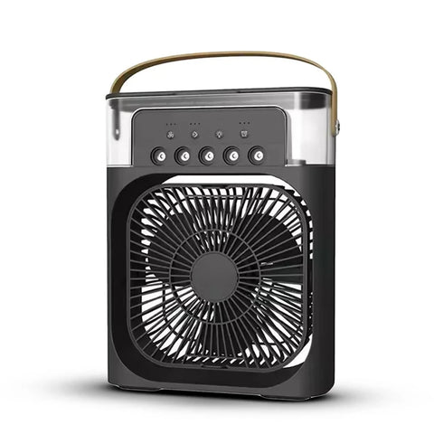 Portable Air Cooler Fan with USB And Water Mist