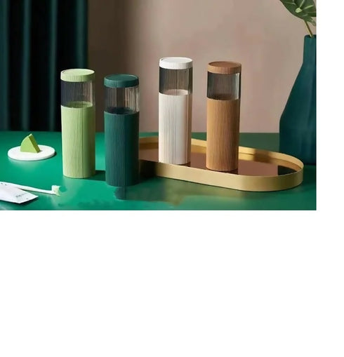 Portable Travel Toothpaste And Toothbrush Holder Case