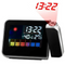 Digital LCD Alarm Clock Weather Station Projection Calenda
