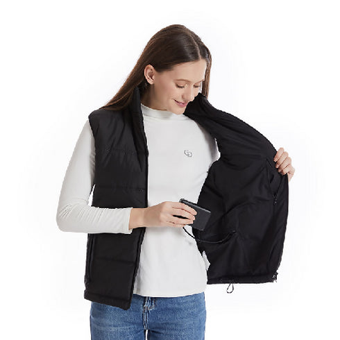 Unisex Winter Windproof Lightweight Electric Thermal Body Warmer.