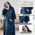 Oversized Sherpa Hoodie Blanket for Women and Men