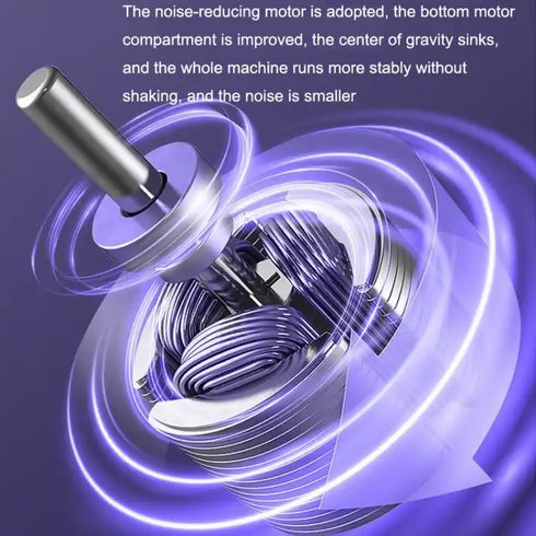 6L Foldable Washing Machine- Purple